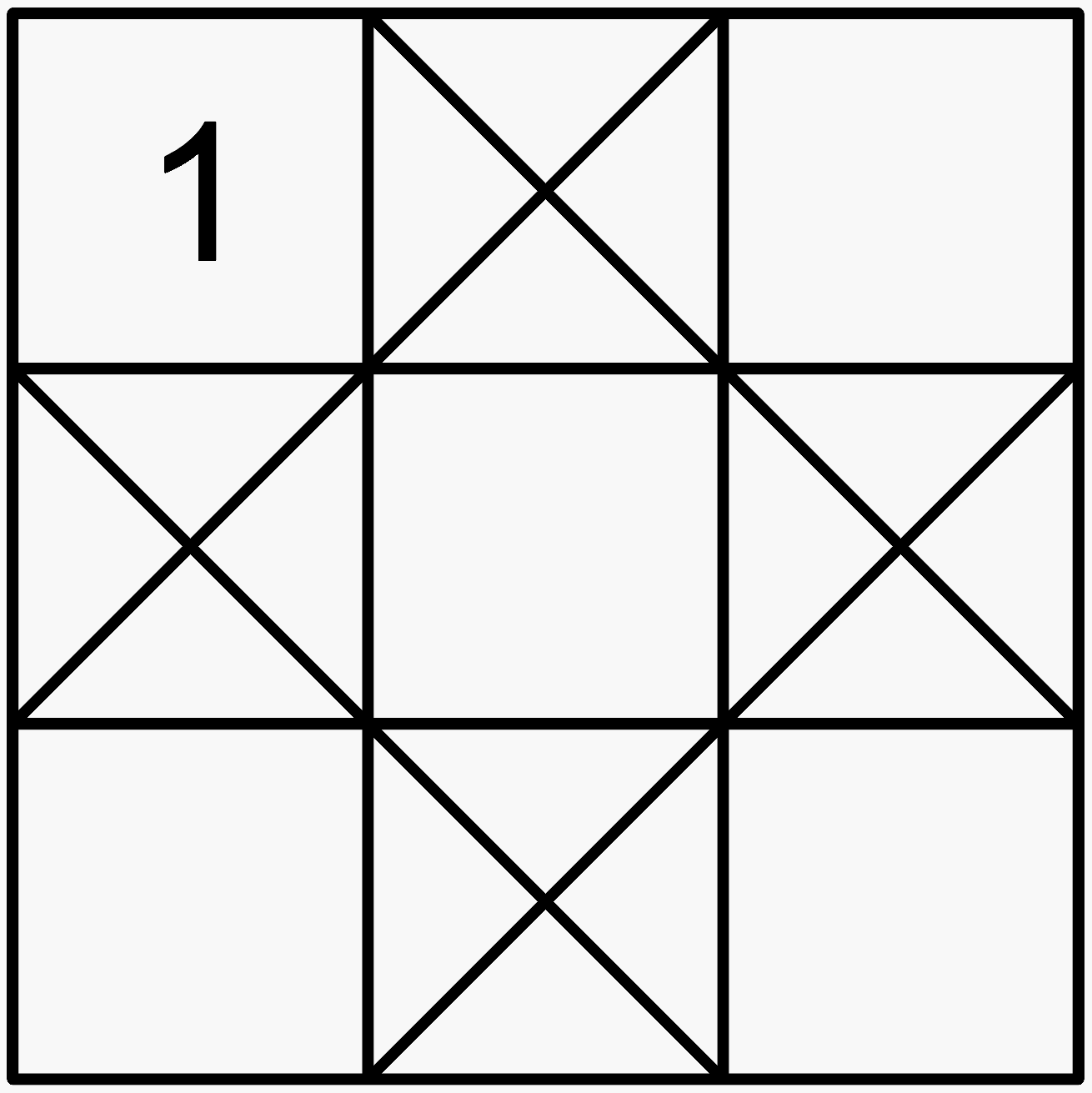 Barn Quilt Design #1