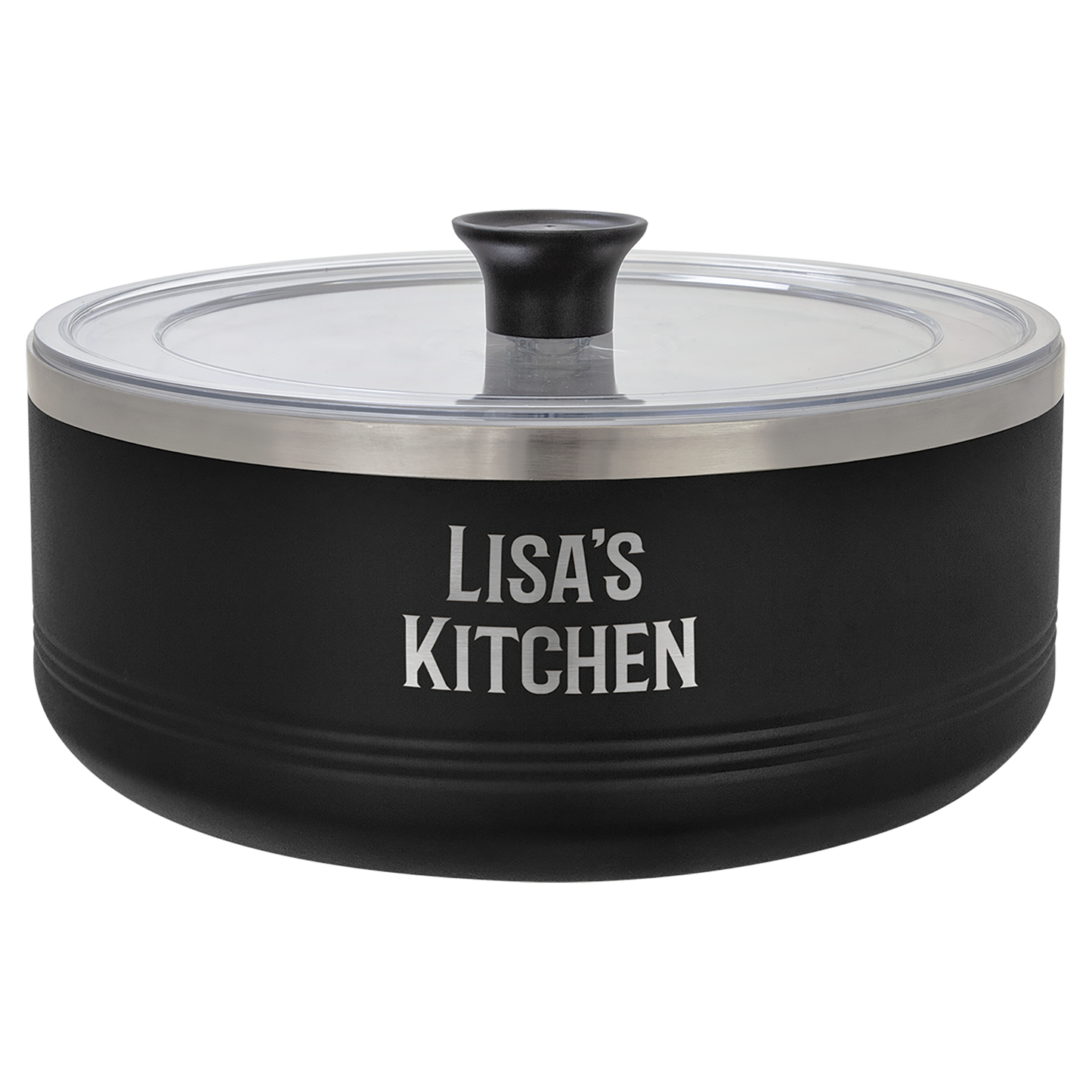 3 Quart Serving Bowl With Lid