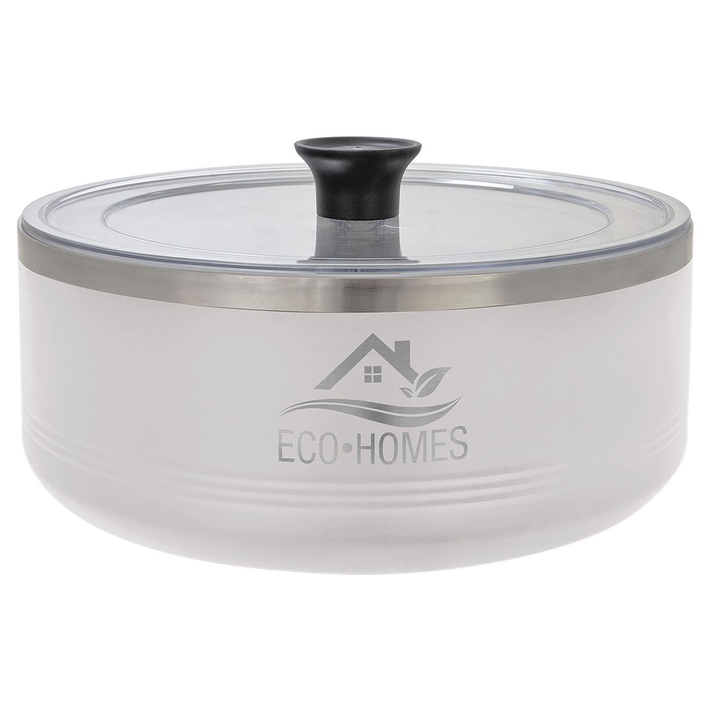 3 Quart Serving Bowl With Lid