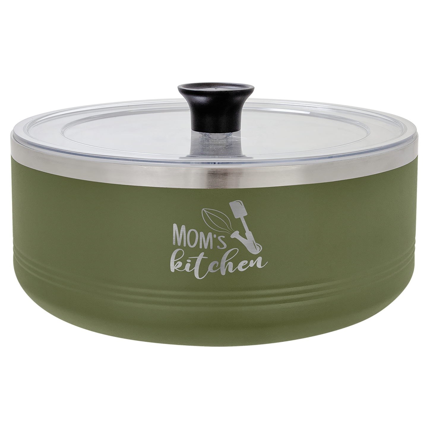 3 Quart Serving Bowl With Lid