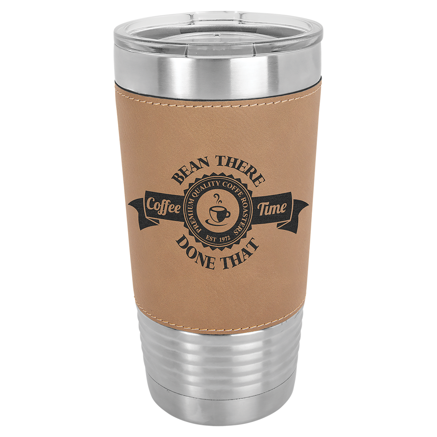 20oz Leatherette Stainless Tumblers