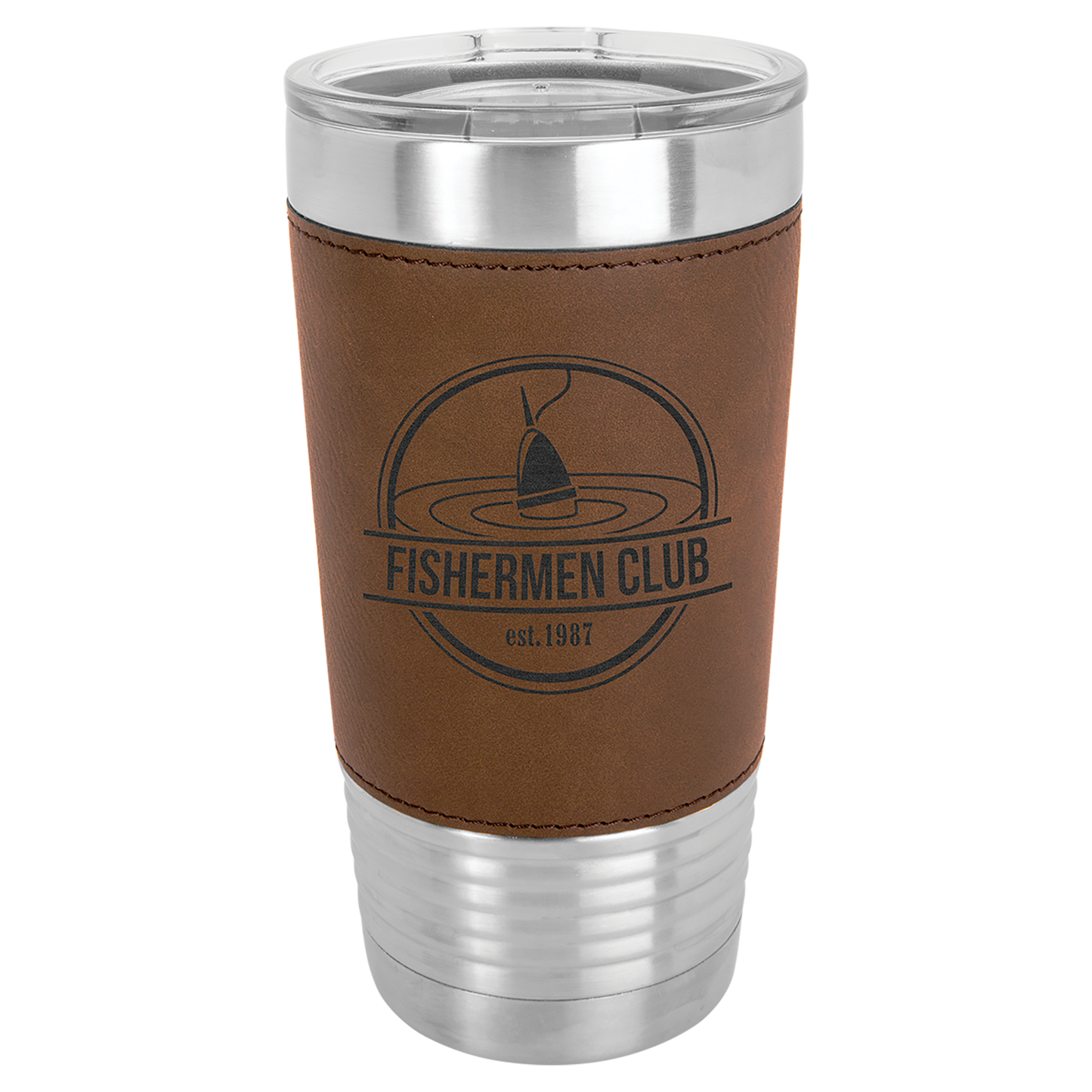 20oz Leatherette Stainless Tumblers