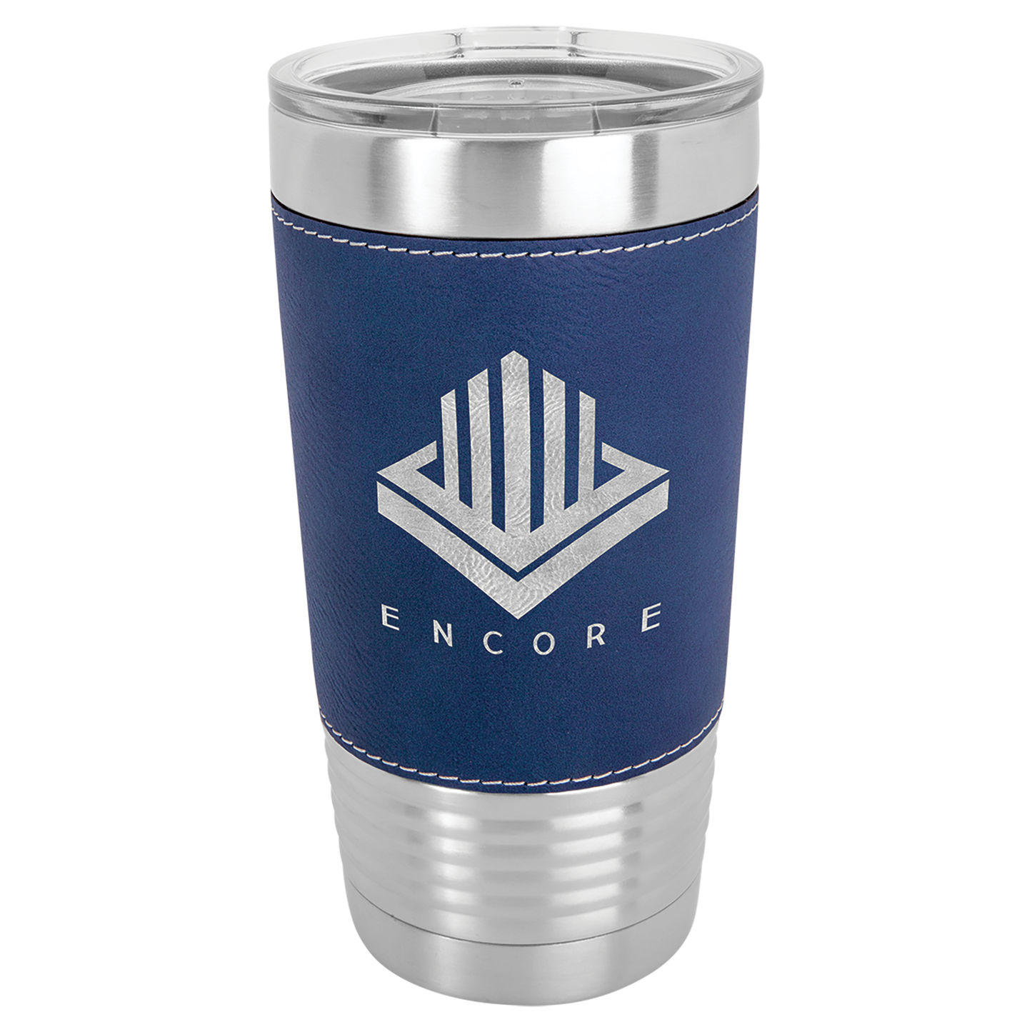 20oz Leatherette Stainless Tumblers