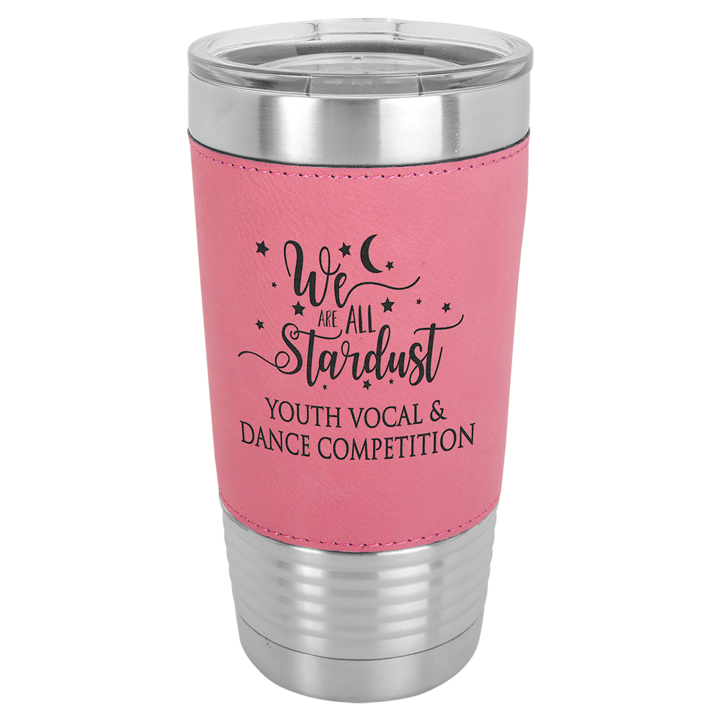 20oz Leatherette Stainless Tumblers