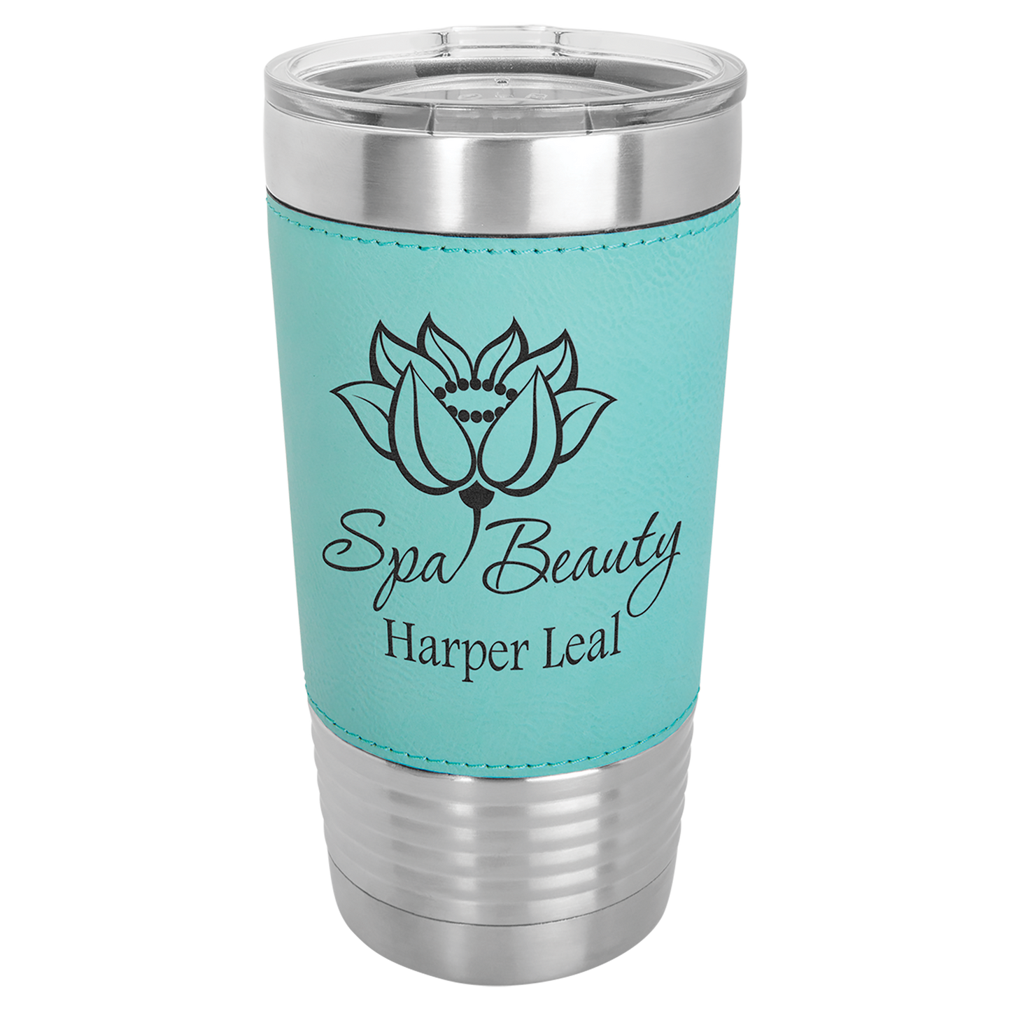 20oz Leatherette Stainless Tumblers