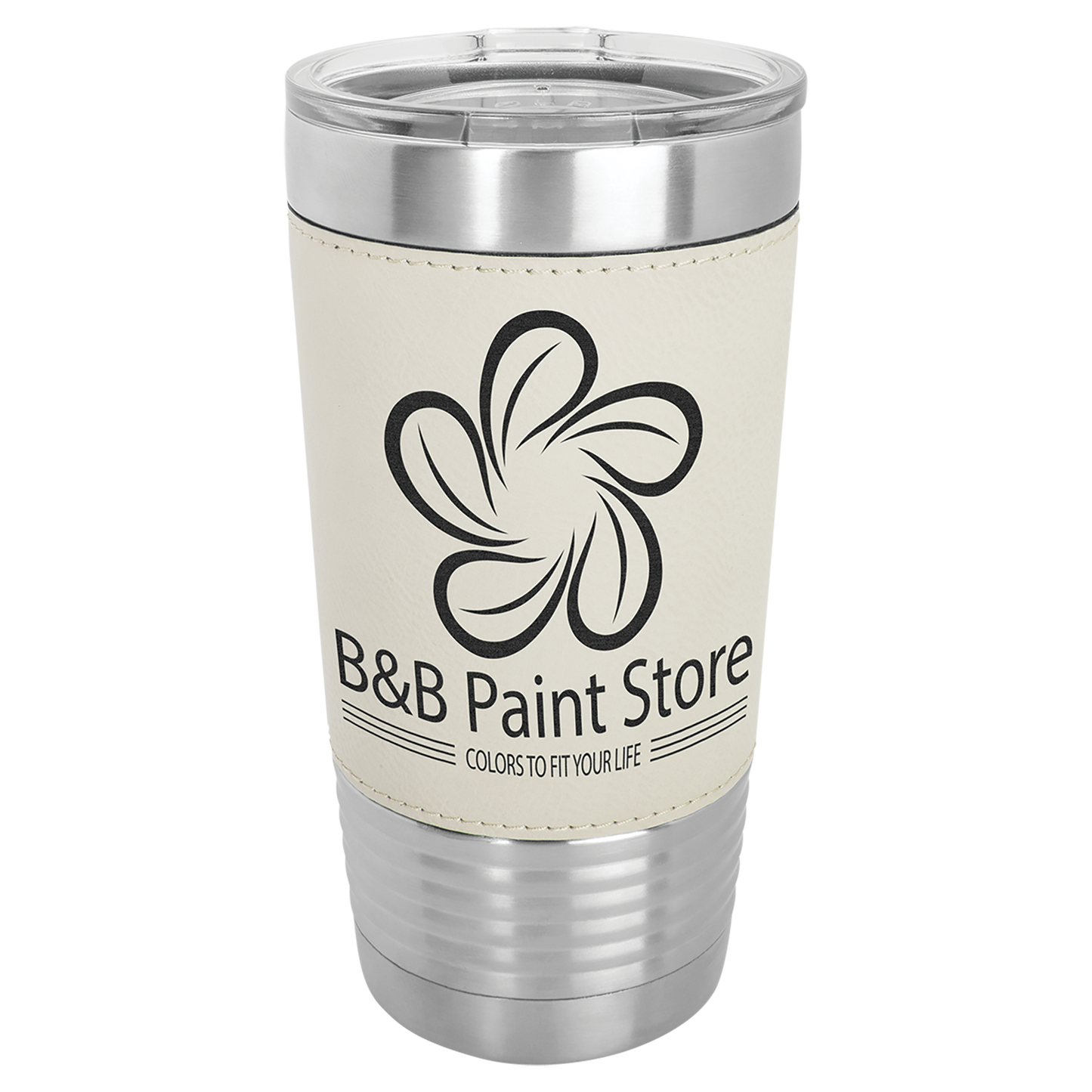20oz Leatherette Stainless Tumblers