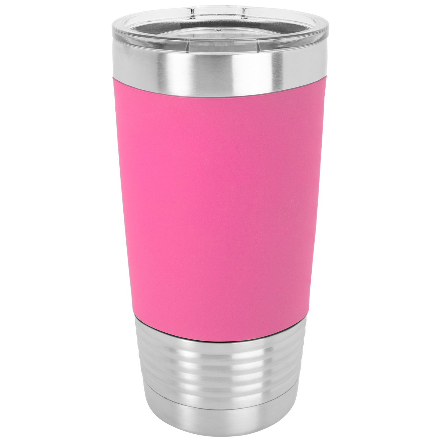 20oz Blank Silicone Wrap Tumbler