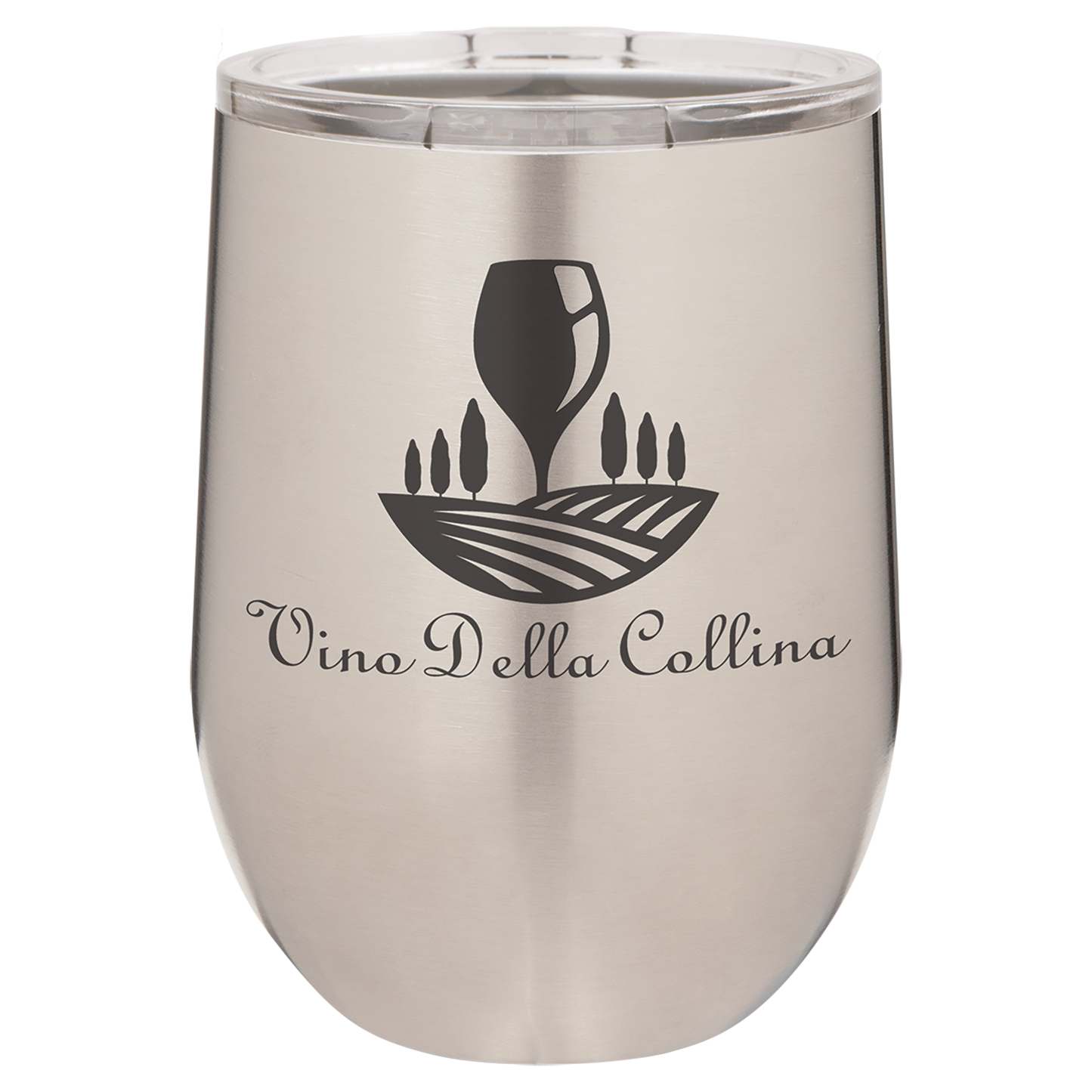 12oz Stemless Wine Tumbler