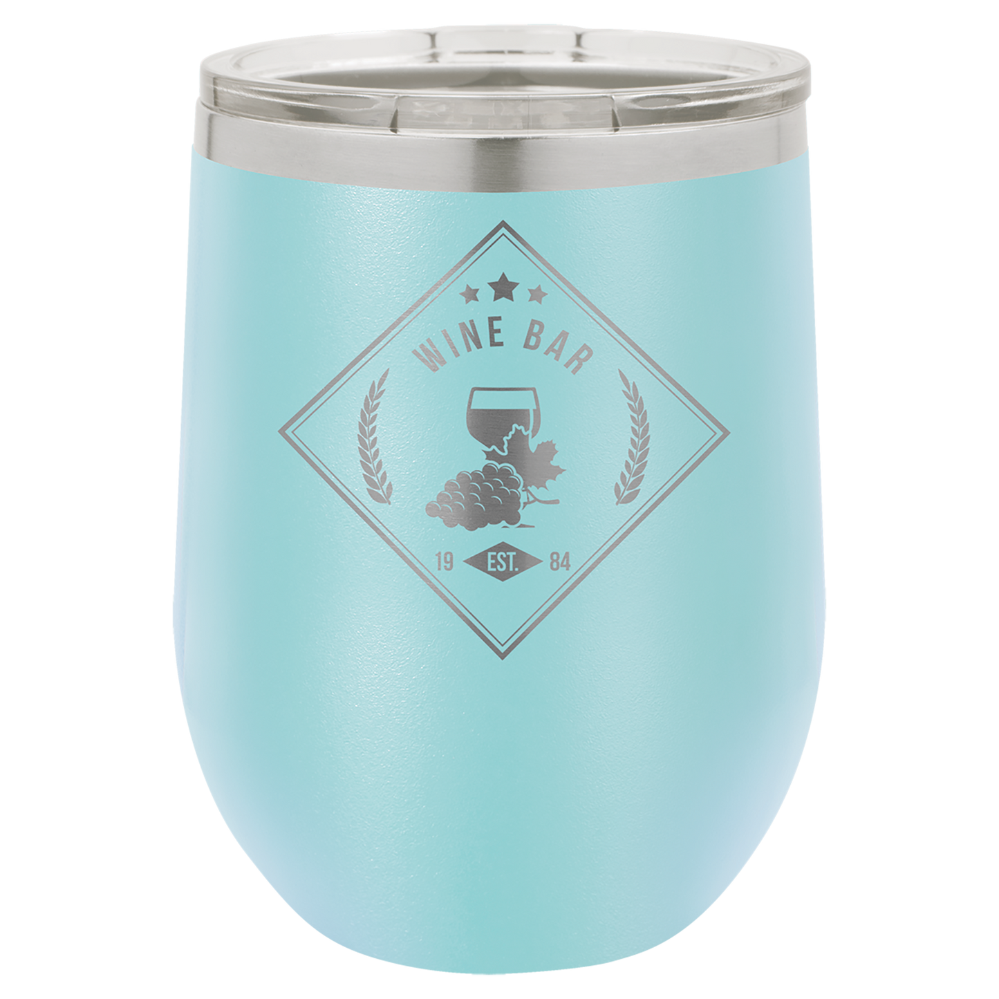 12oz Stemless Wine Tumbler