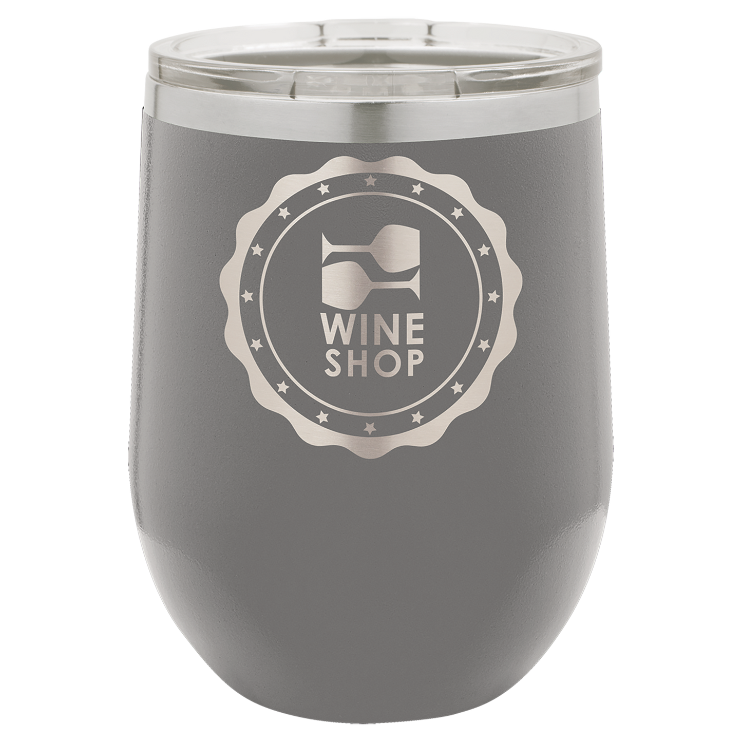 12oz Stemless Wine Tumbler