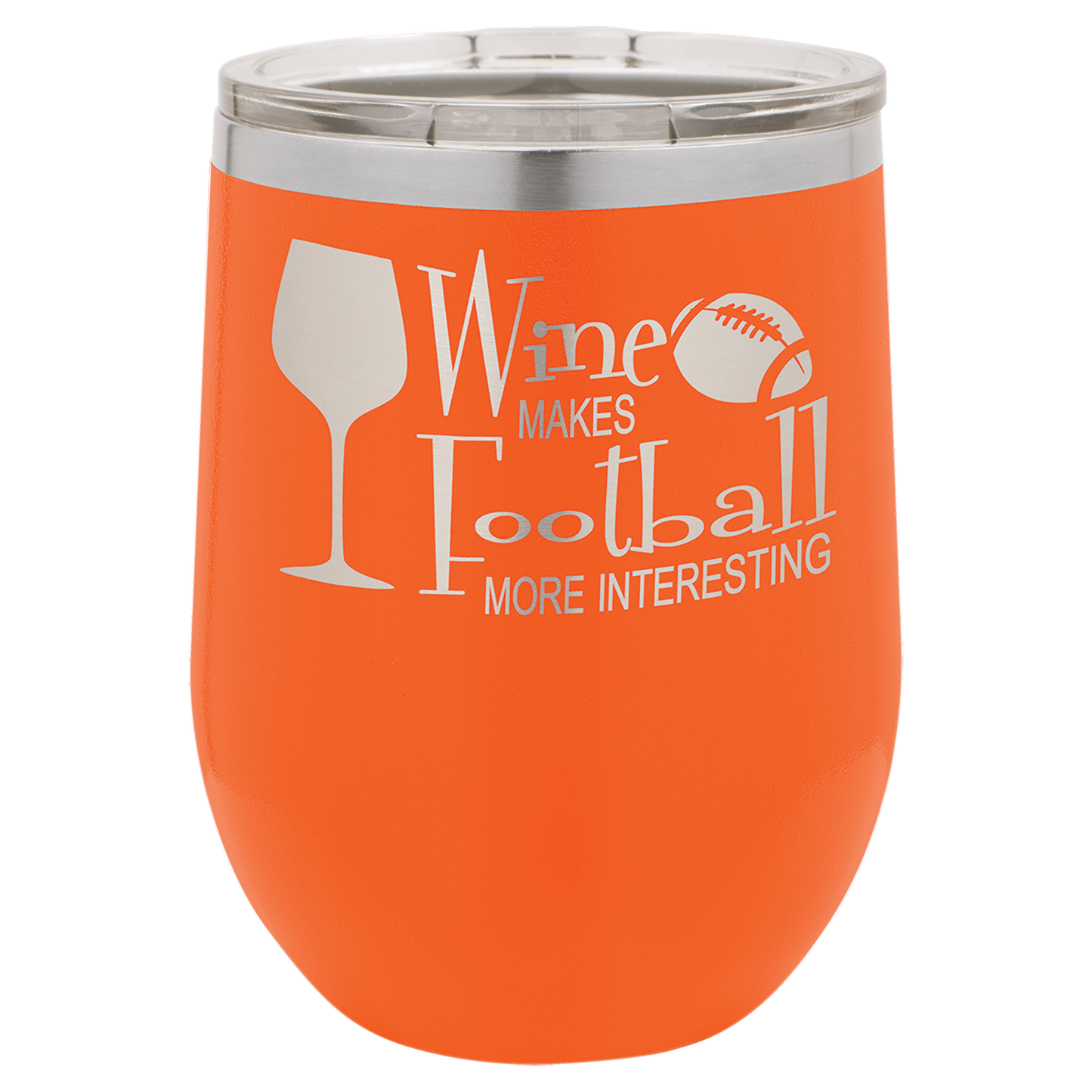 12oz Stemless Wine Tumbler