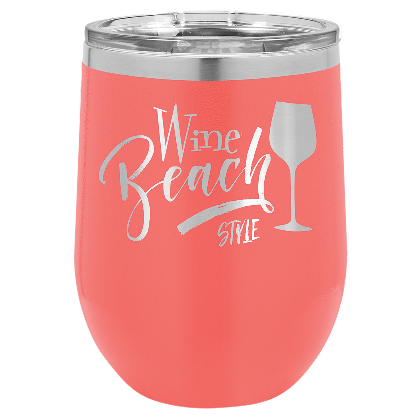 12oz Stemless Wine Tumbler