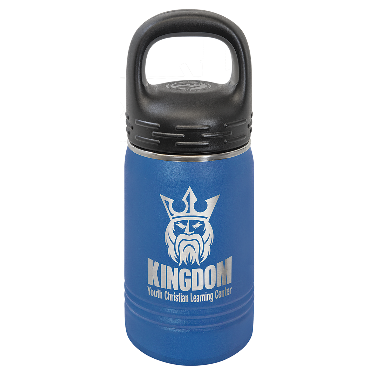 12oz Water Bottle with Lug Lid