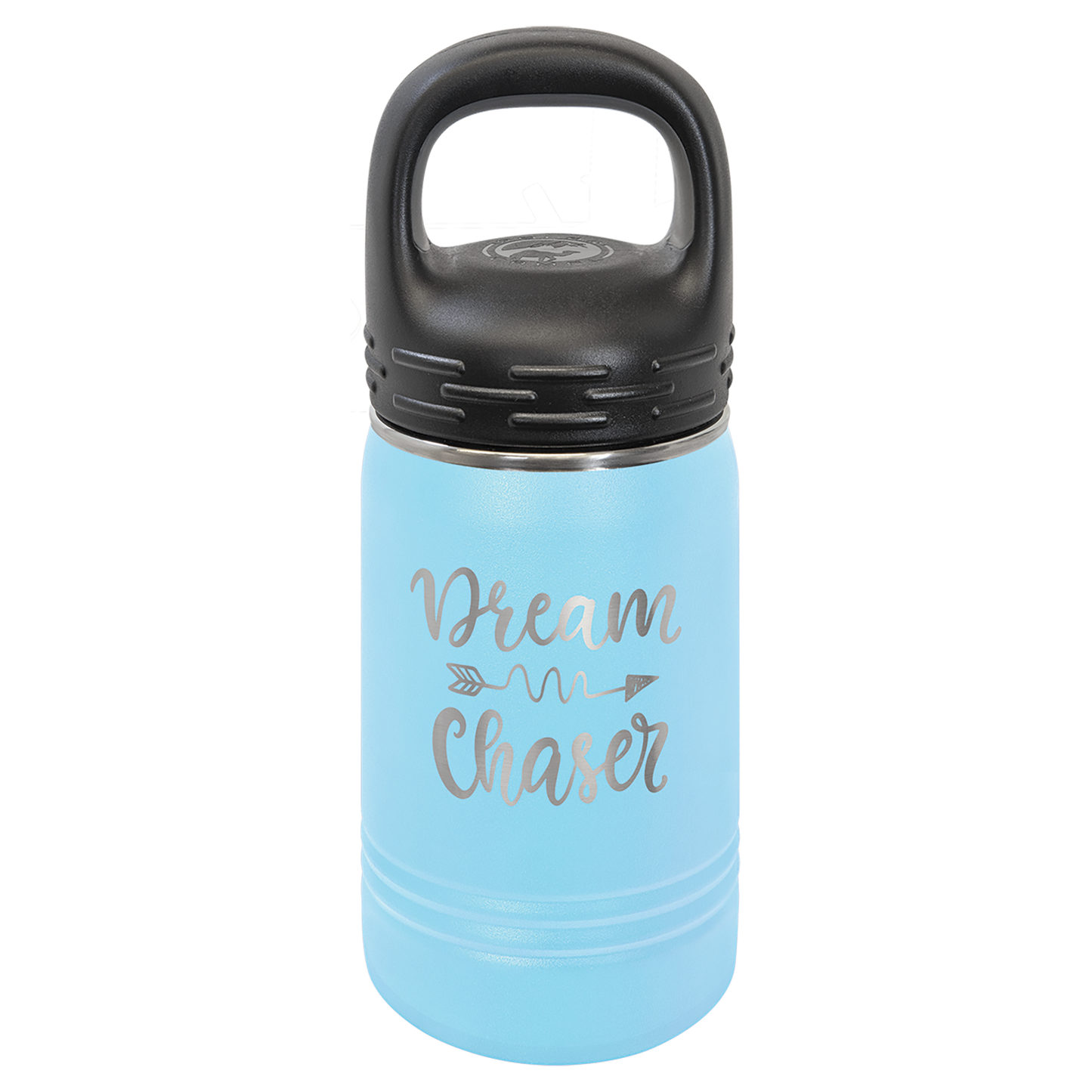 12oz Water Bottle with Lug Lid