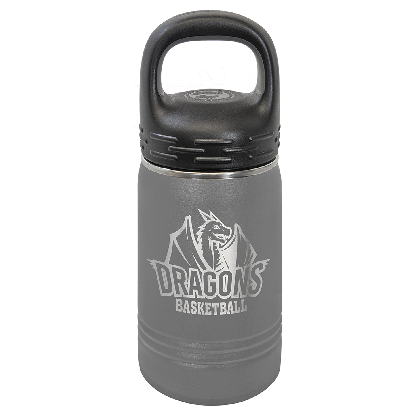 12oz Water Bottle with Lug Lid