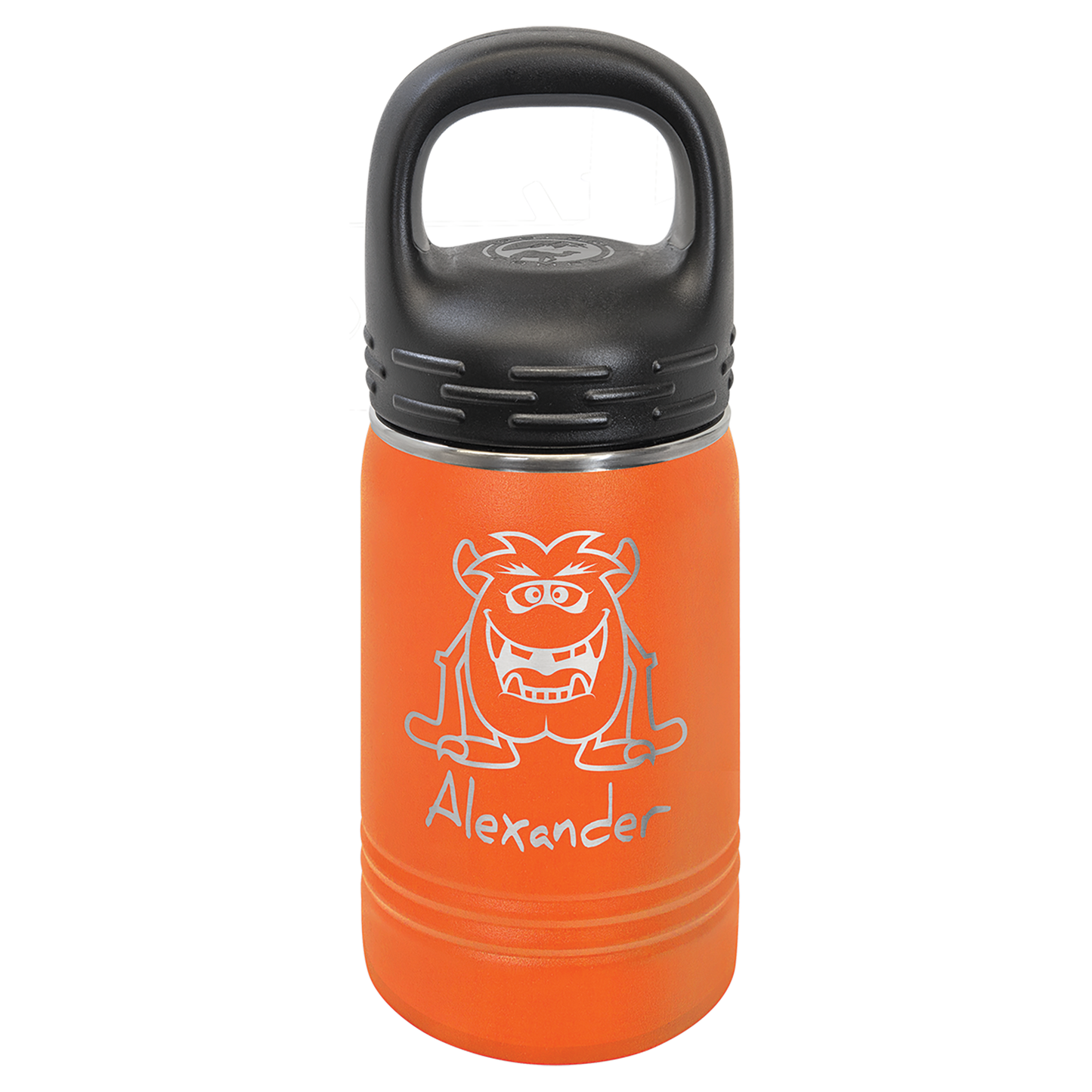 12oz Water Bottle with Lug Lid