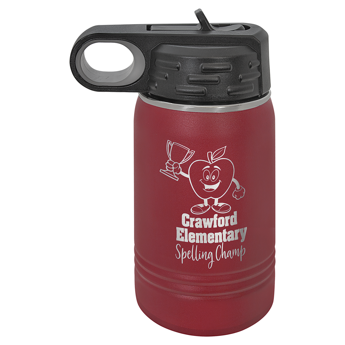 12oz Water Bottle