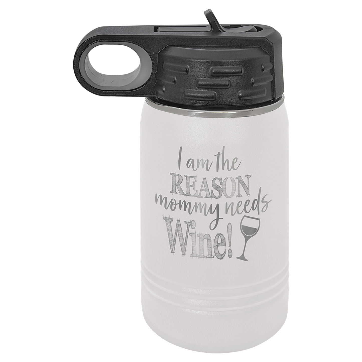 12oz Water Bottle