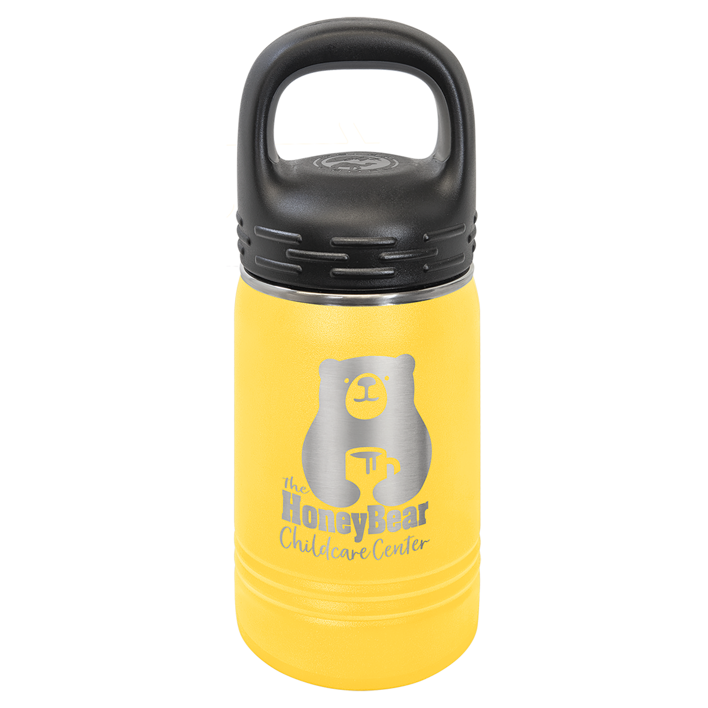 12oz Water Bottle with Lug Lid