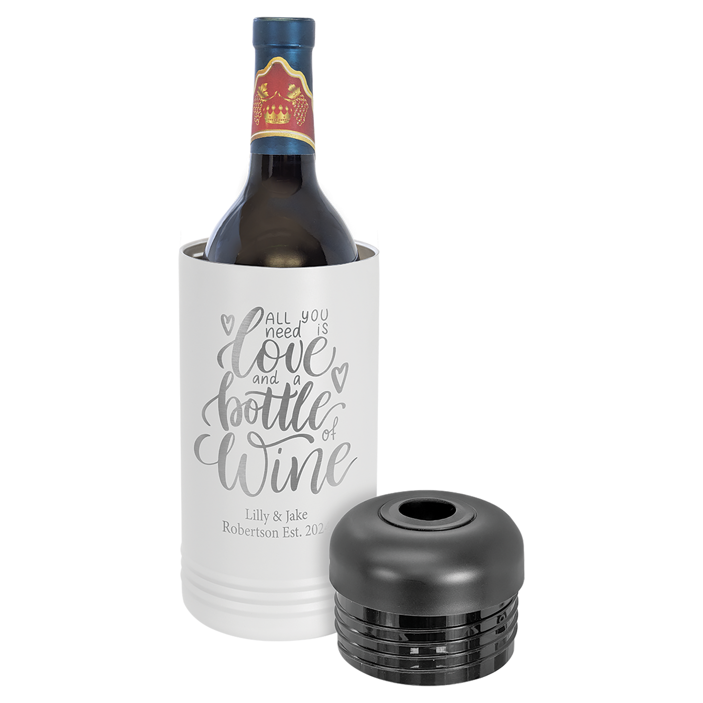 Stainless Steel Wine Chiller