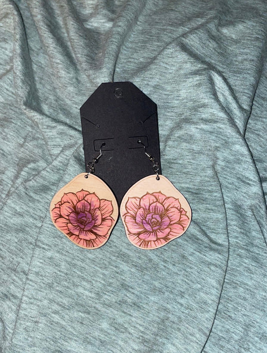 Blooming Floral Earrings