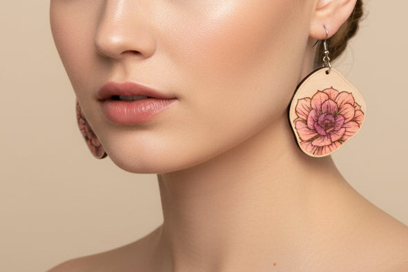 Blooming Floral Earrings