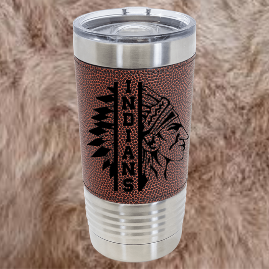 Football Mascot Tumbler