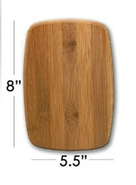 Custom Traced Recipe Board