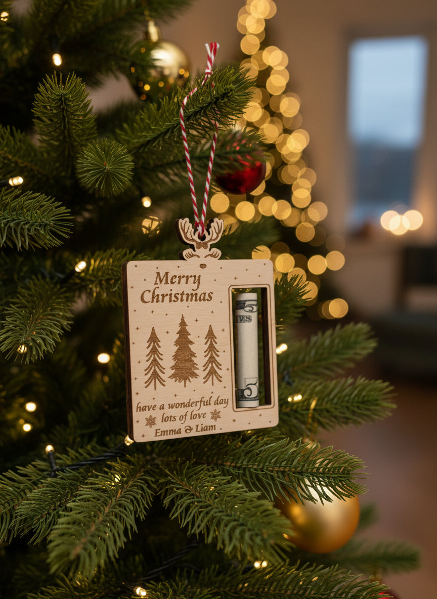 Money Holding Ornament