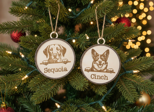 Custom Dog Breed Ornament