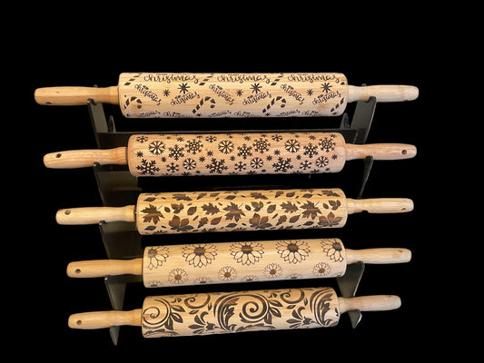 Engraved Rolling Pins