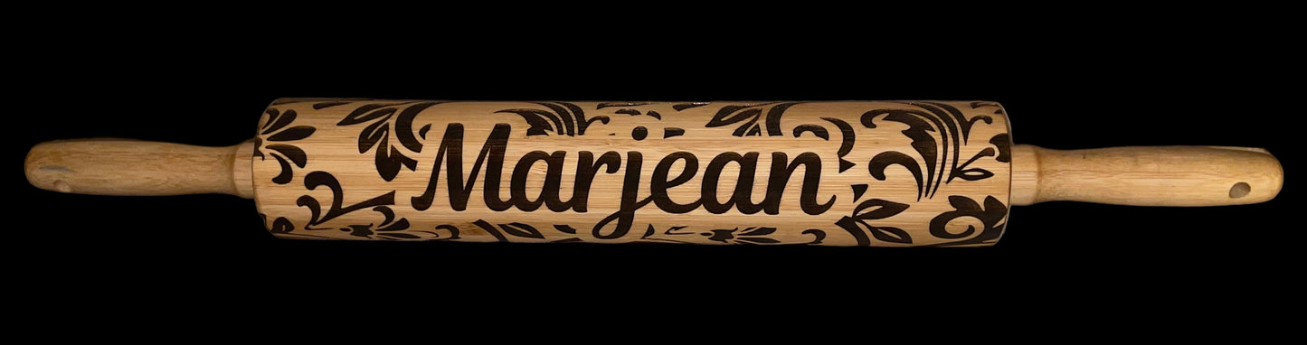 Engraved Rolling Pins