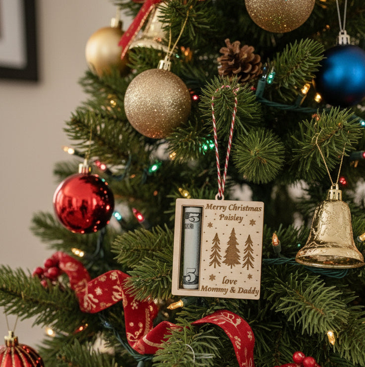 Money Holding Ornament