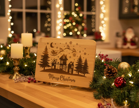 Christmas Cutting Board