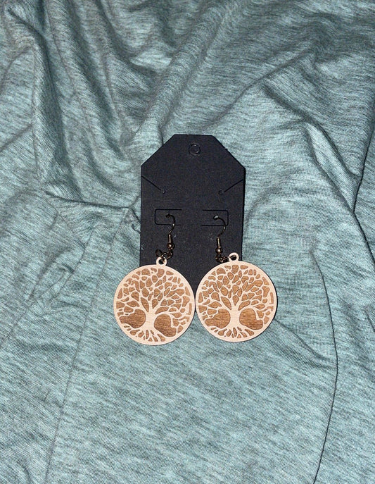Tree of Life Earrings