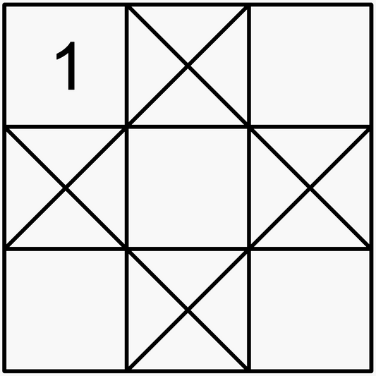 Barn Quilt Design #1