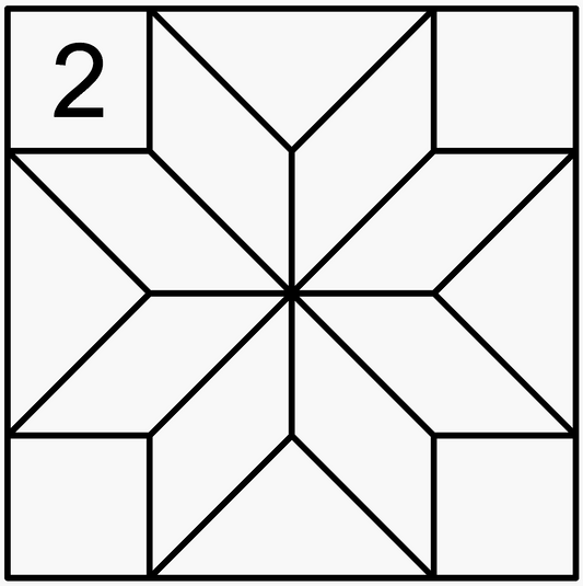 Barn Quilt Design #2
