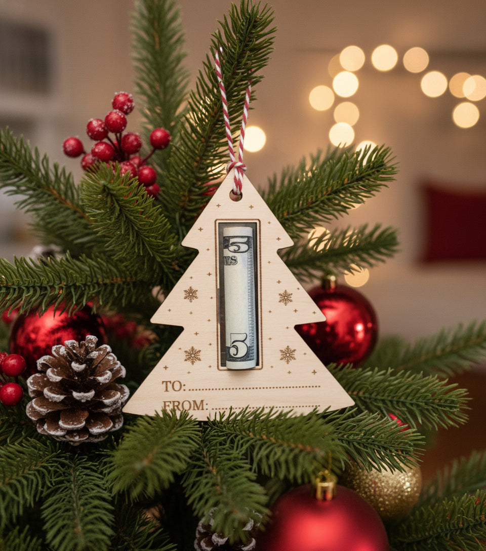 Money Holding Ornament