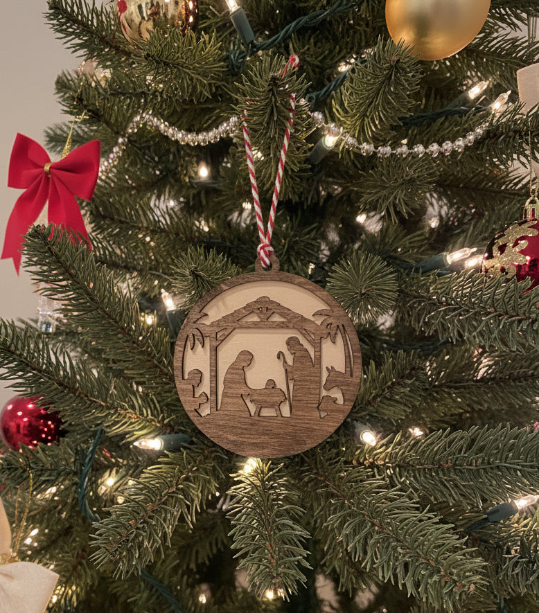 Nativity Ornament