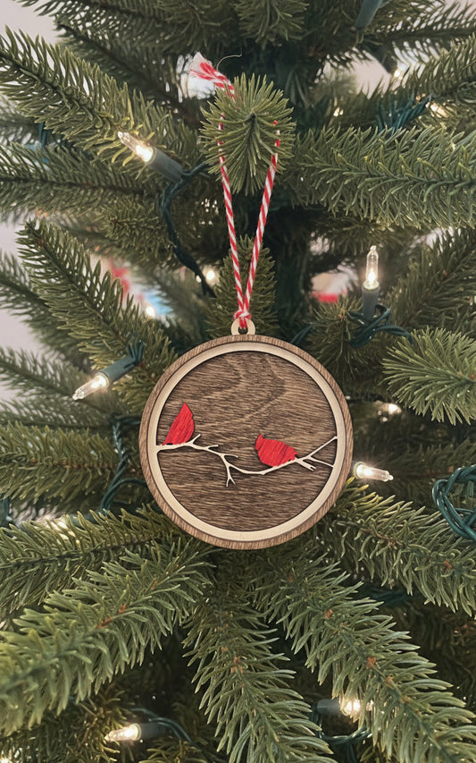 Cardinals Ornament