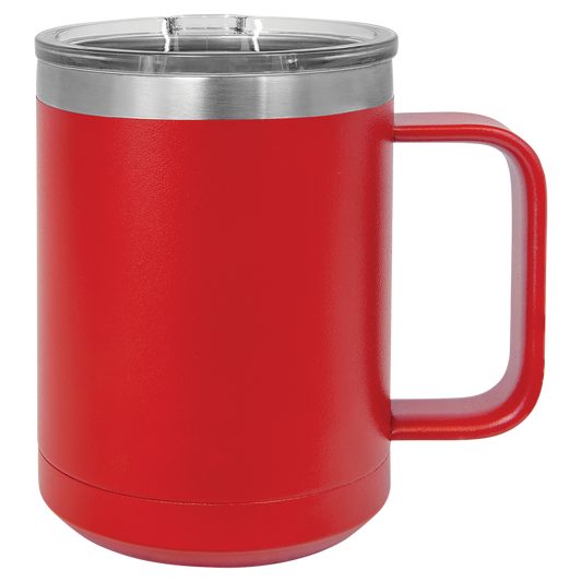 15oz Blank Coffee Mug