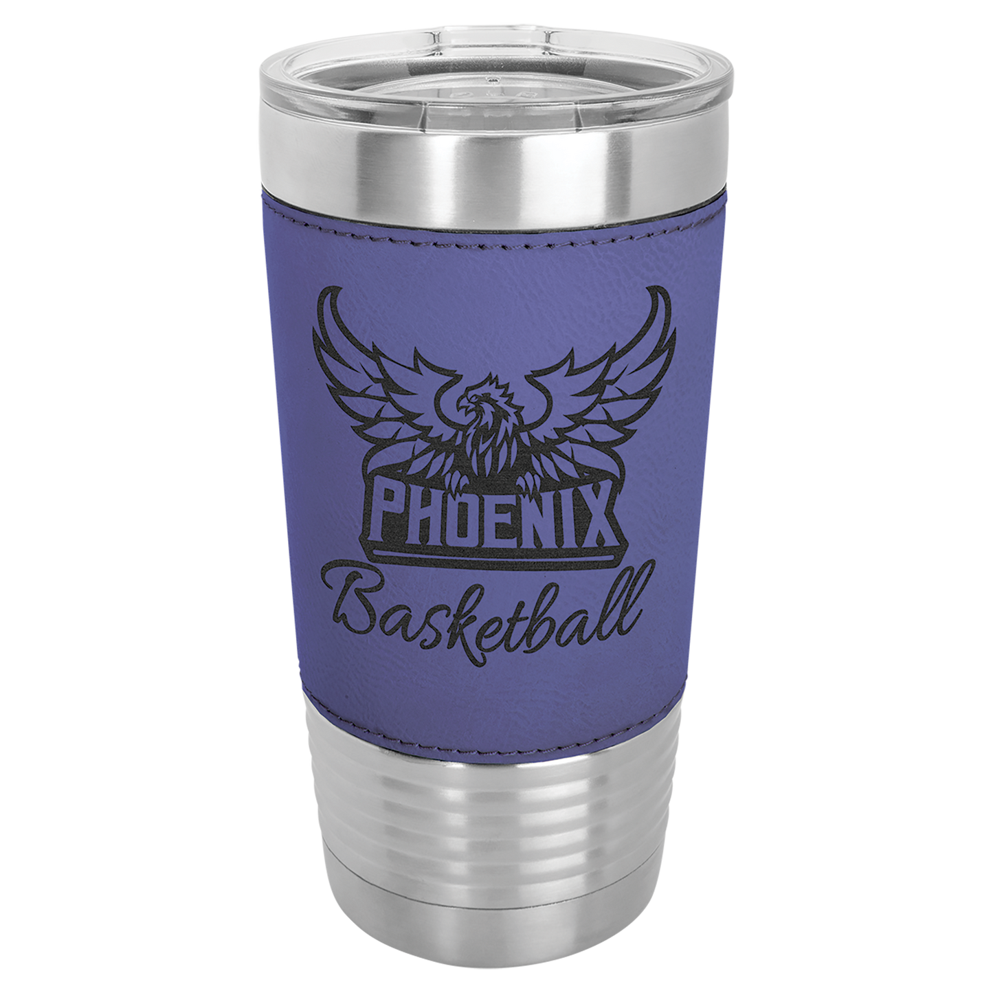 20oz Leatherette Stainless Tumblers