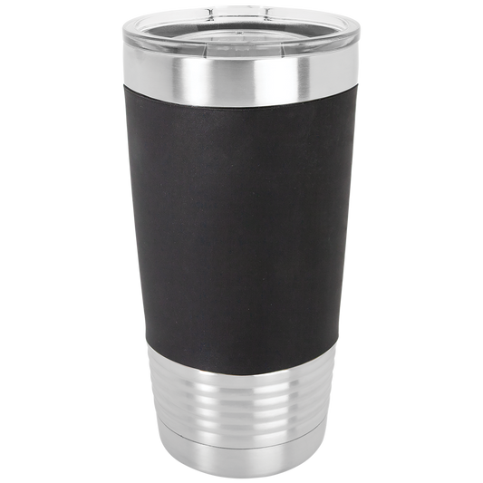 20oz Blank Silicone Wrap Tumbler