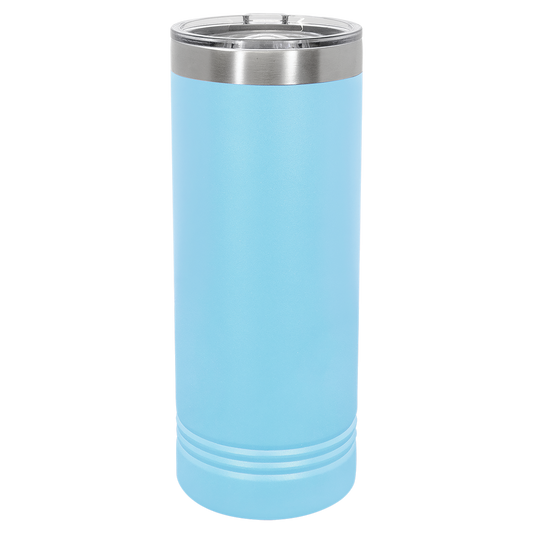 22oz Blank Skinny Tumbler