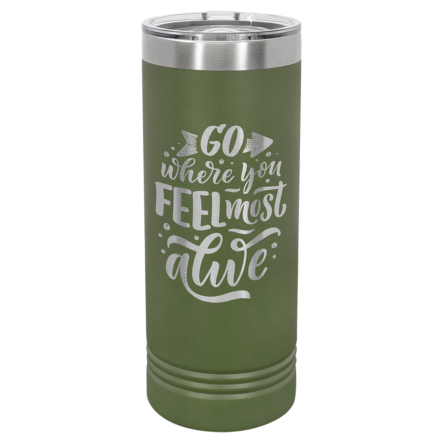 22oz Skinny Tumbler