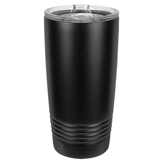 20oz Blank Ringneck Tumbler With Slider Lid