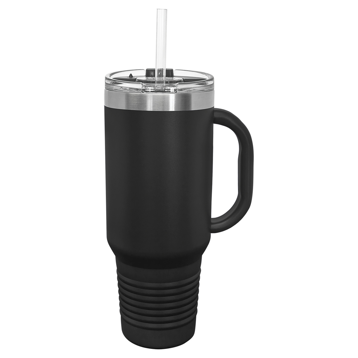 40oz Blank Tumbler With Handle