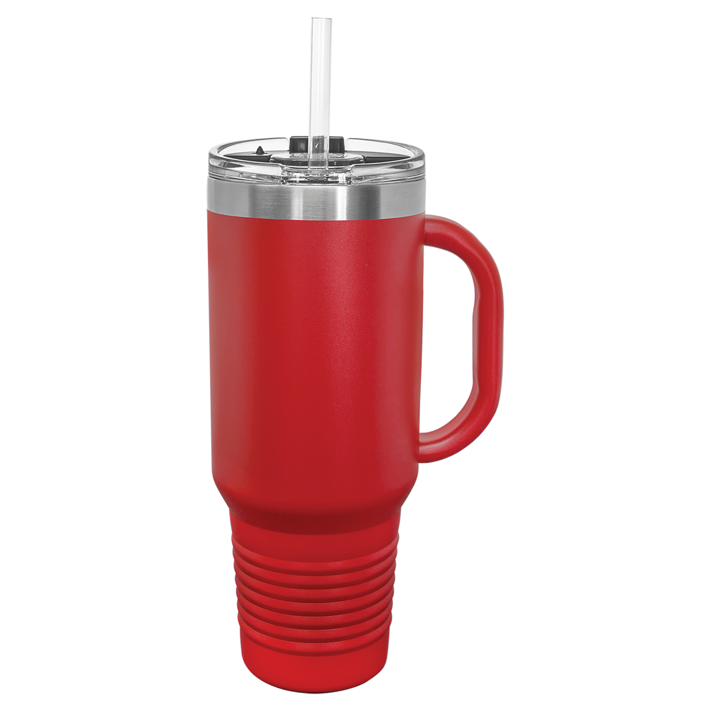 40oz Blank Tumbler With Handle