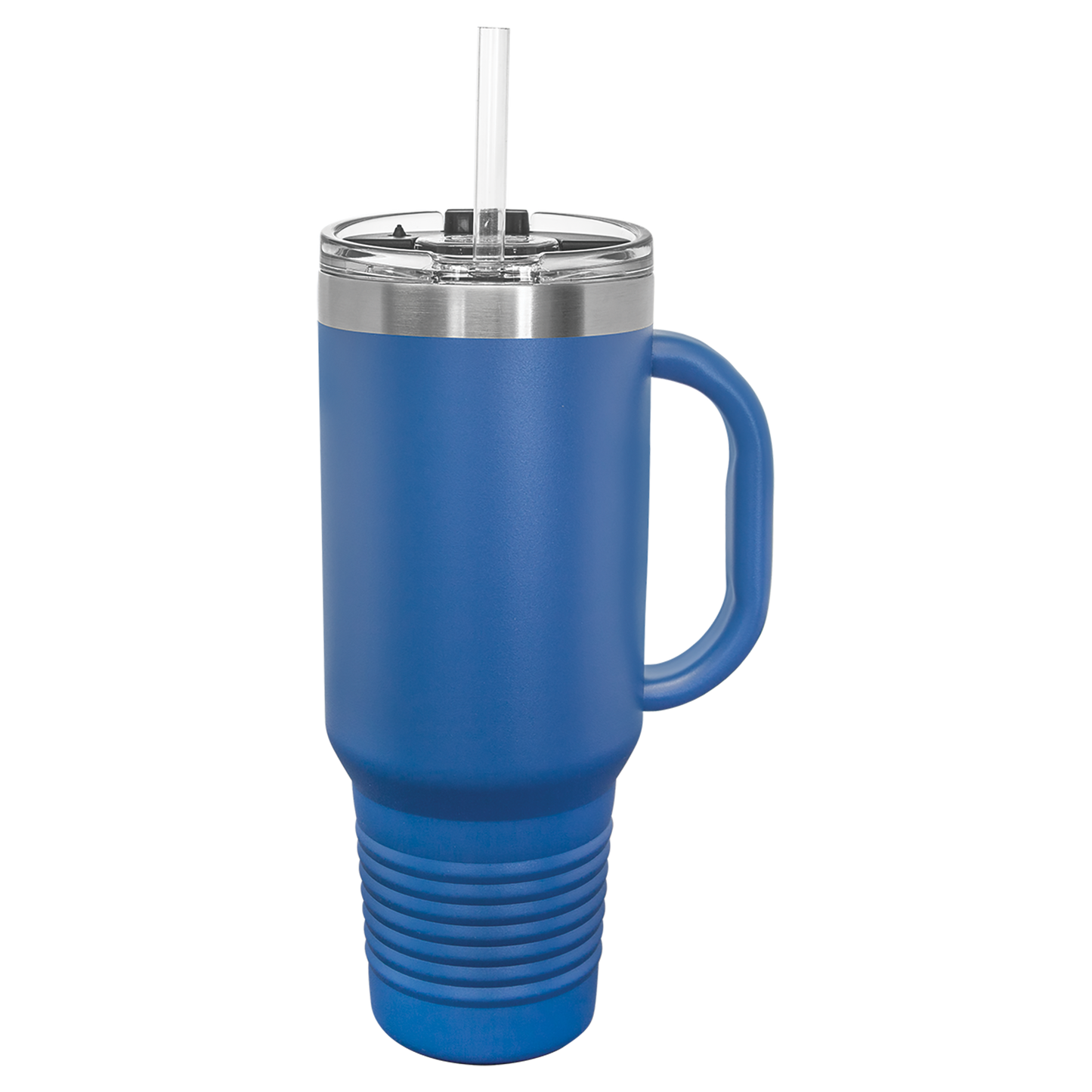 40oz Blank Tumbler With Handle