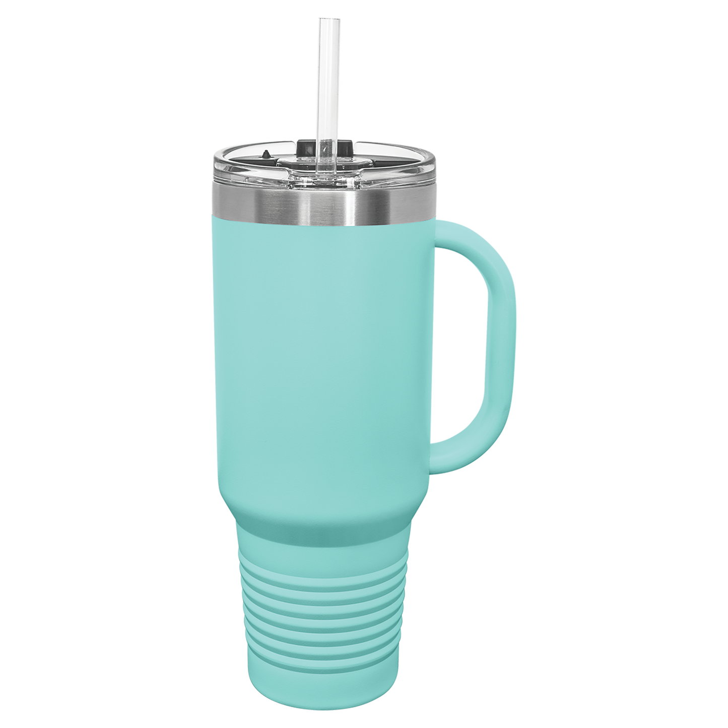 40oz Blank Tumbler With Handle